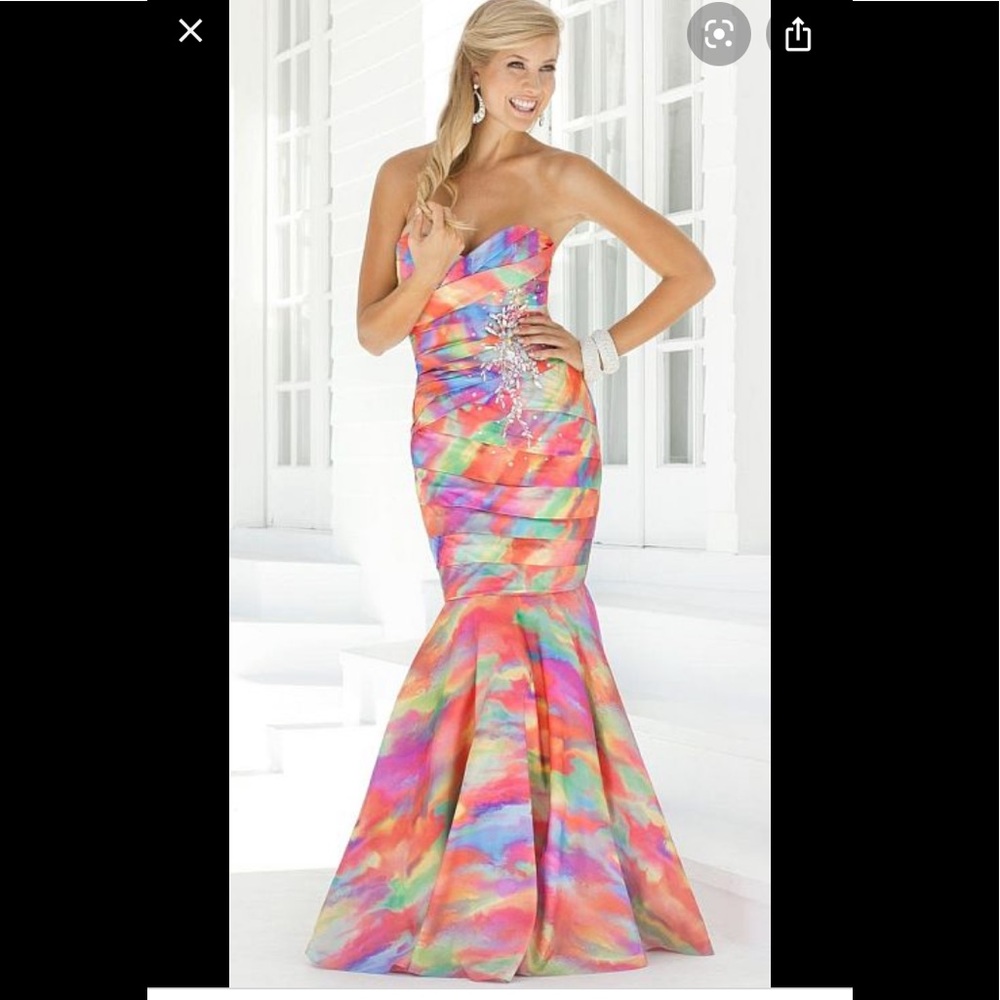 Blush Prom by Alexia Formal Gown LIMITED EDITION